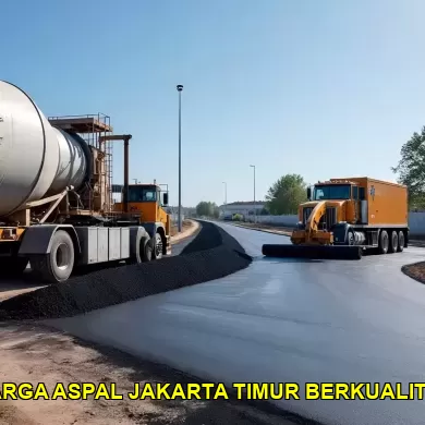 Strategi Menghadapi Fluktuasi Harga Aspal di Jakarta Timur